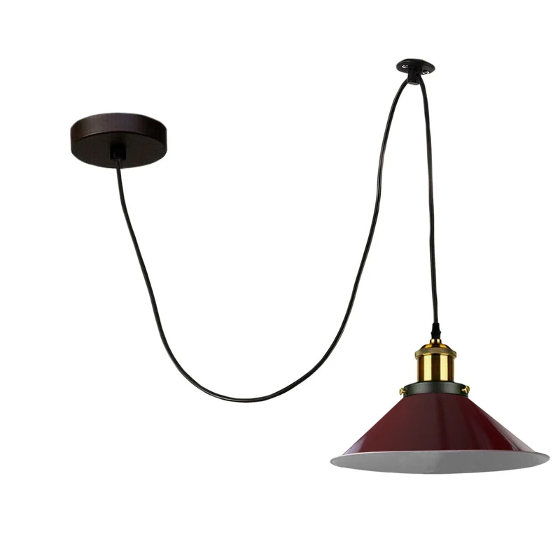 Mehrkopf Industrial Pendelleuchte | 1-9 flammig Spinnen Hängelampe blau~4047