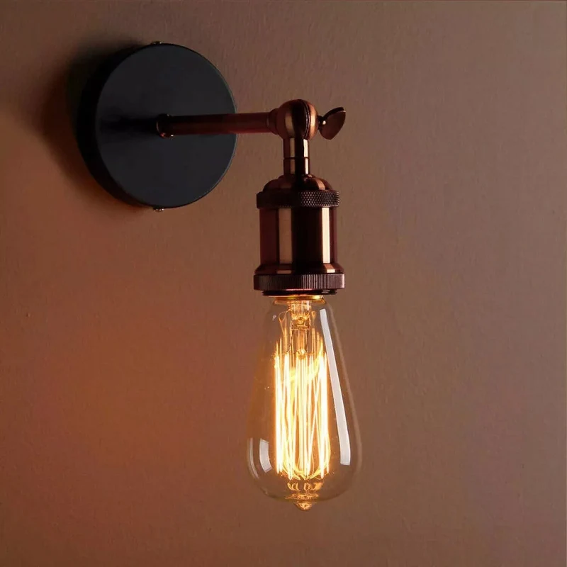 Vintage Wandleuchte Industriestil Retro Lampe | LEDSONE ~3997