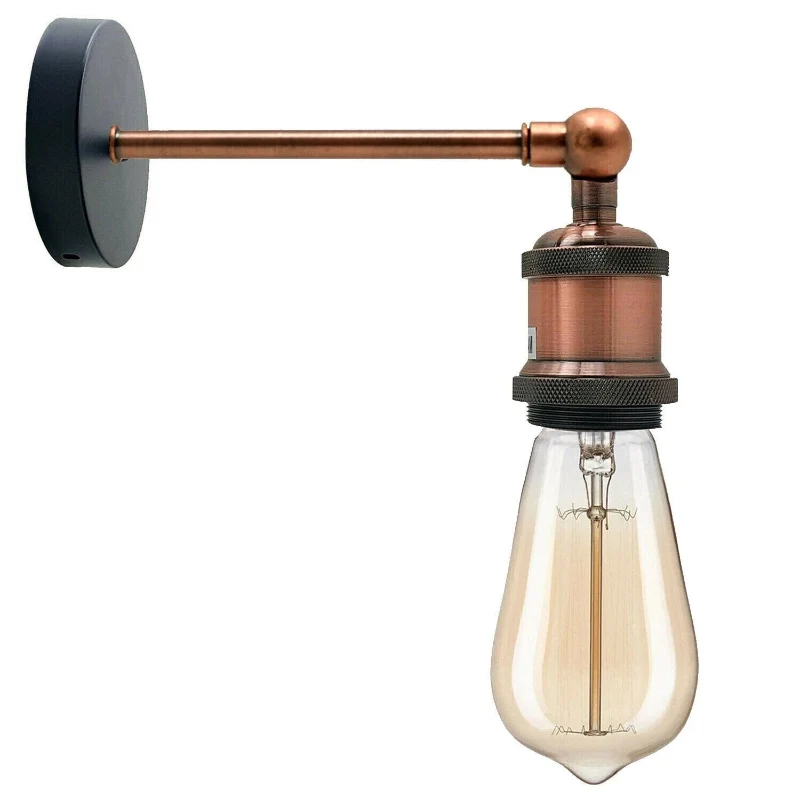 Vintage Wandleuchte Industriestil Retro Lampe | LEDSONE ~3997