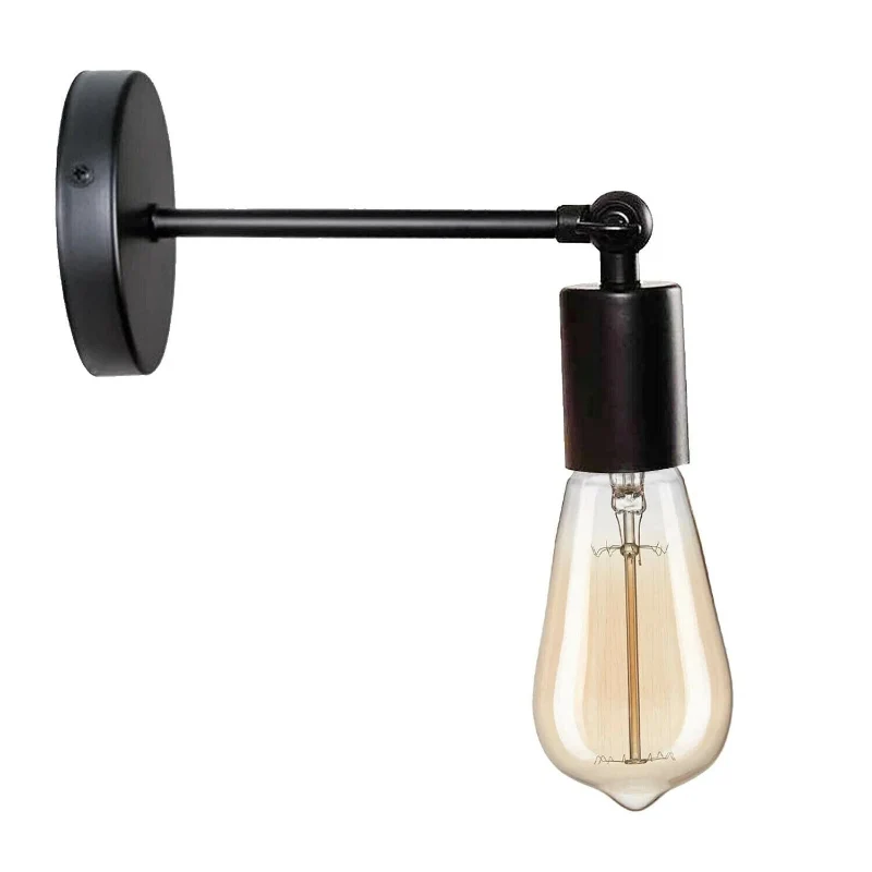 Vintage Wandleuchte Industriestil Retro Lampe | LEDSONE ~3997