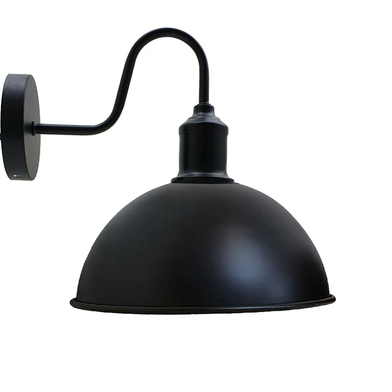 Wandleuchte Vintage Industrie E27 Wandlampe Metall ~4021