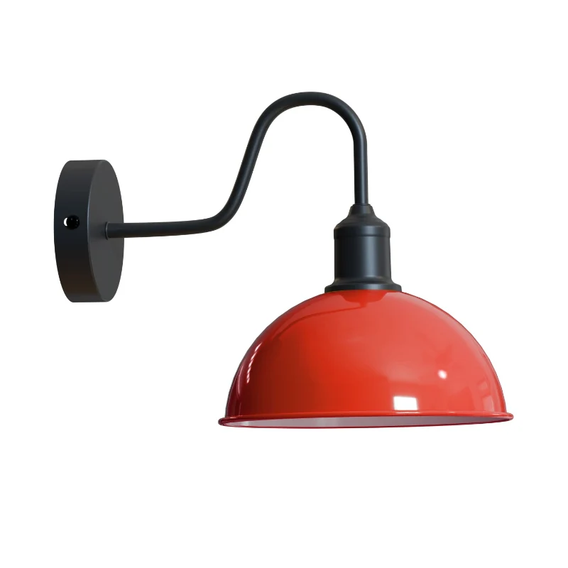 Wandleuchte Vintage Industrie E27 Wandlampe Metall ~4021