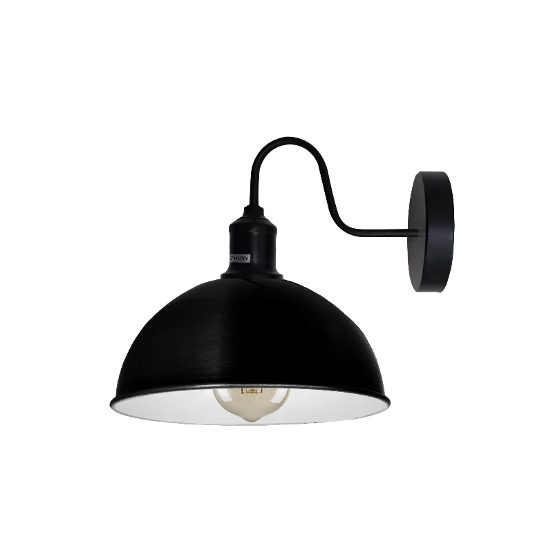 Wandleuchte Vintage Industrie E27 Wandlampe Metall ~4021