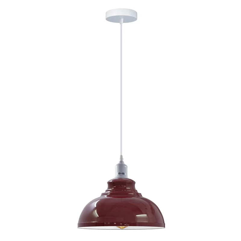 Gestufte Pendelleuchte – Industrie Vintage Hängelampe Küche | Ø29cm | E27 ~4090
