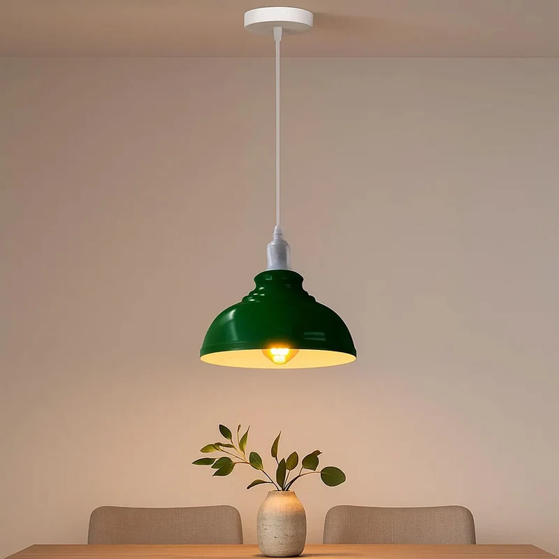 Gestufte Pendelleuchte – Industrie Vintage Hängelampe Küche | Ø29cm | E27 ~4090