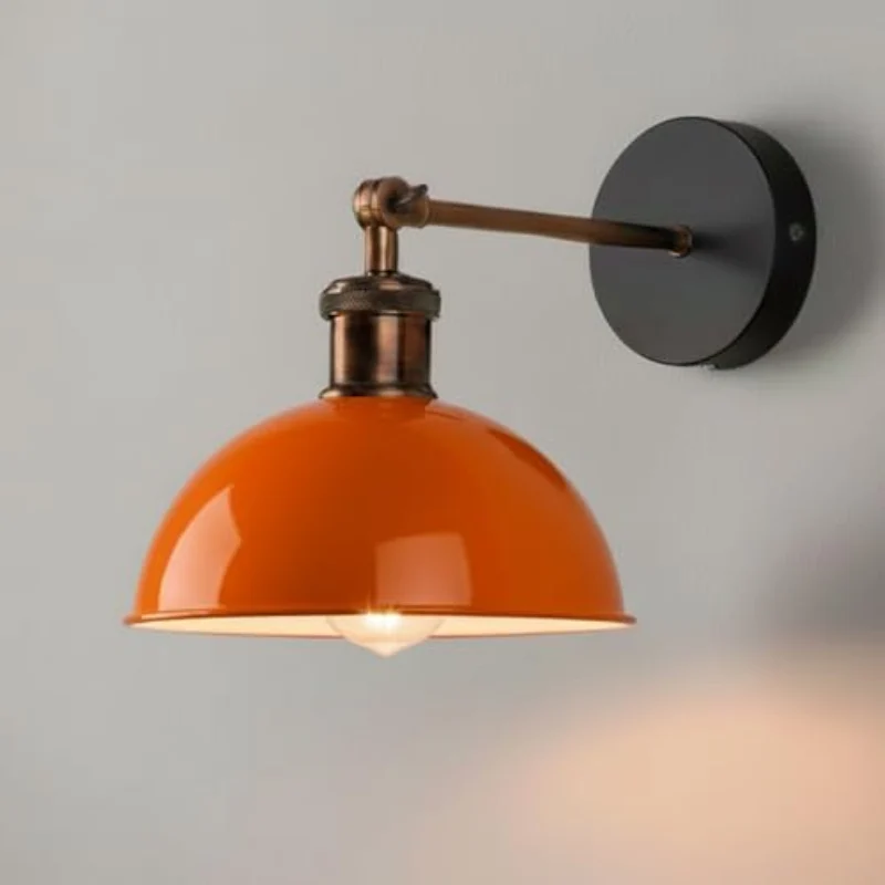 Wandlampe Vintage 180° verstellbar | E27 Wandleuchte ~4020