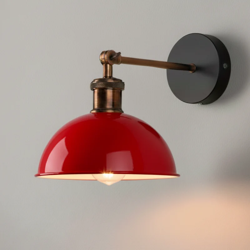 Wandlampe Vintage 180° verstellbar | E27 Wandleuchte ~4020
