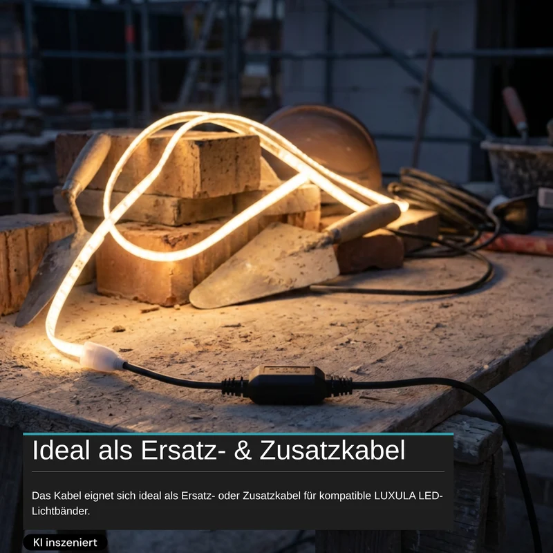 Anschlusskabel Typ F, für gekürzte LX700110, LX700111, LX700112