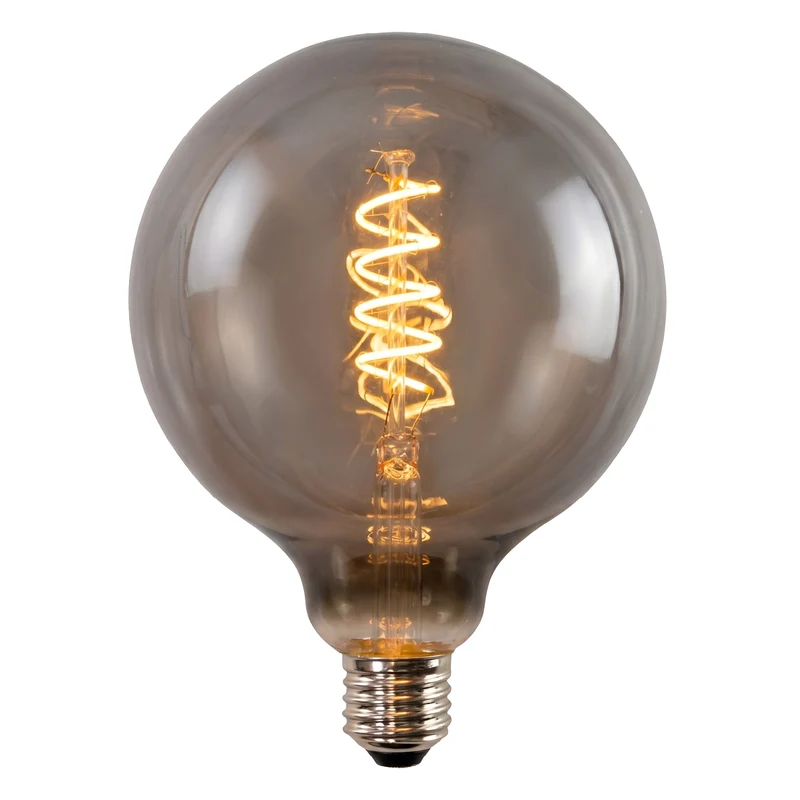 LED Filament Leuchtmittel, BULB, G125, E27, 4 W, 100 lm, 1800 K, dimmbar