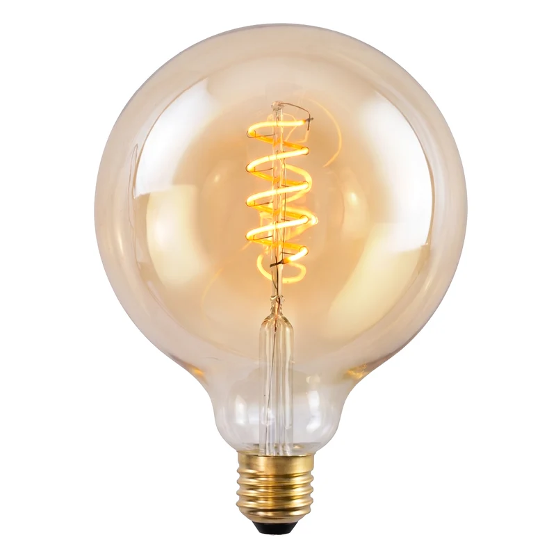 LED Filament Leuchtmittel, BULB, G125, E27, 4 W, 265 lm, 2200K, dimmbar