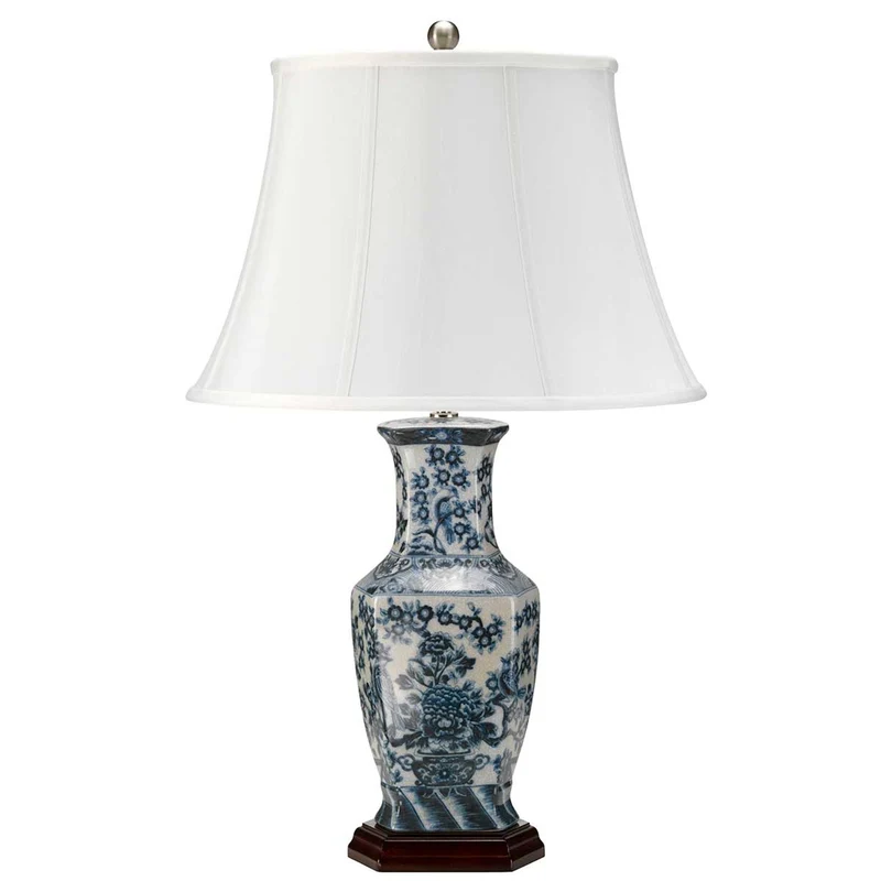 Tischleuchte Blue Hex 1-flammig Ø 46cm