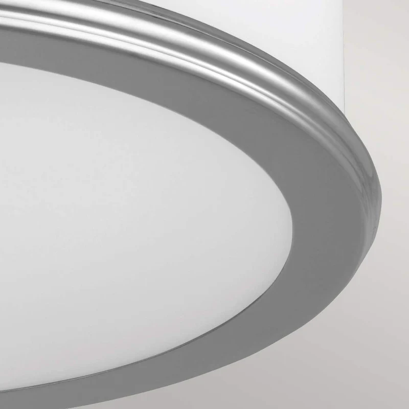 Deckenleuchte Payne 2-flammig IP44 Chrom 32cm