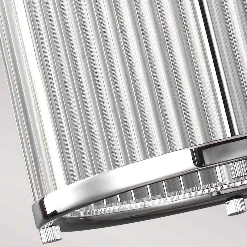 Pendelleuchte Paulson 3-flammig Chrom IP44