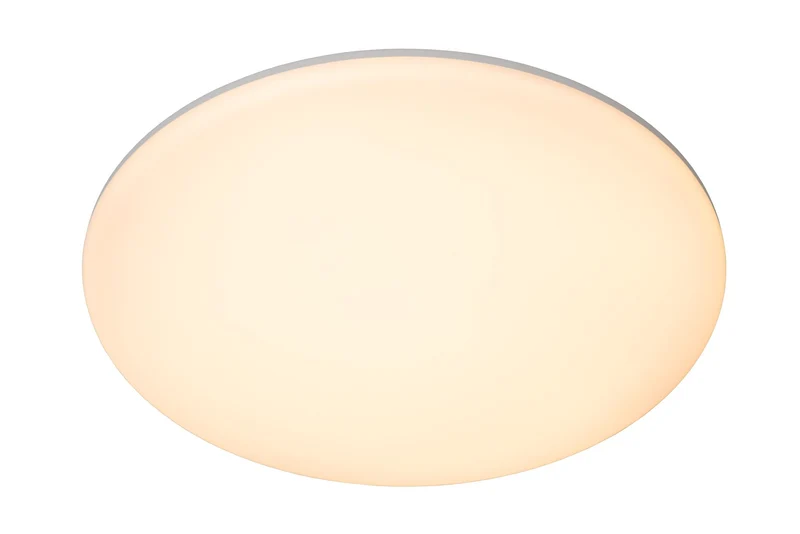 LED-Bad-Deckenleuchte Olson IP44 CCT 3000-6500K Ø35cm