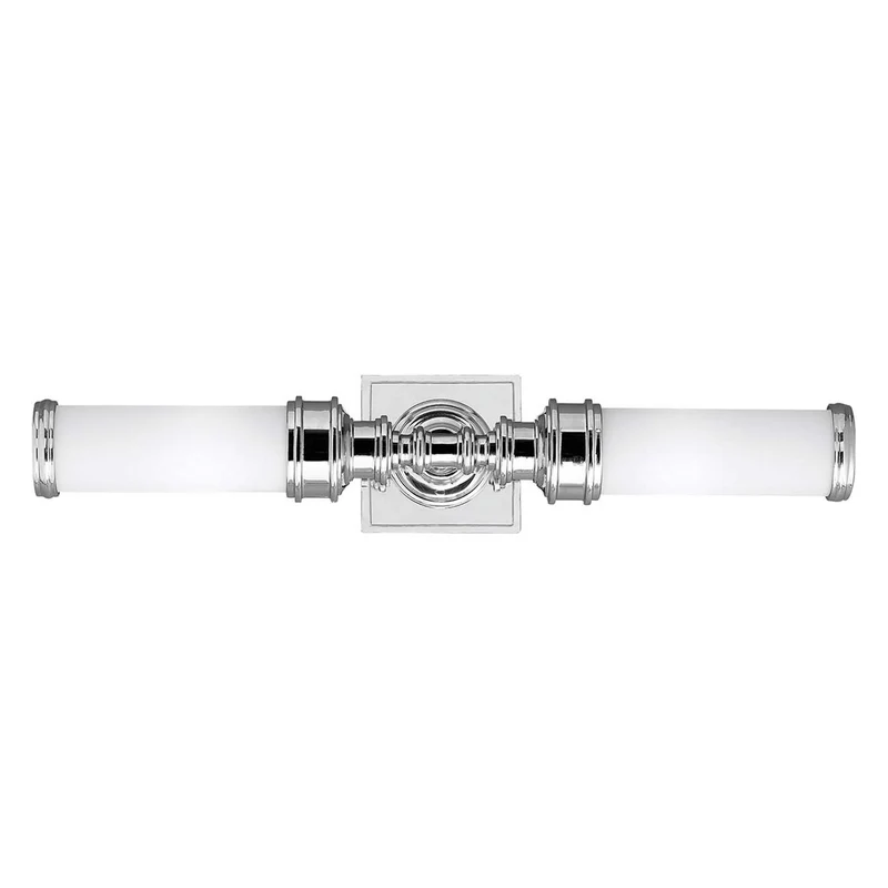 Wandleuchte Payne 2-flammig IP44 Chrom