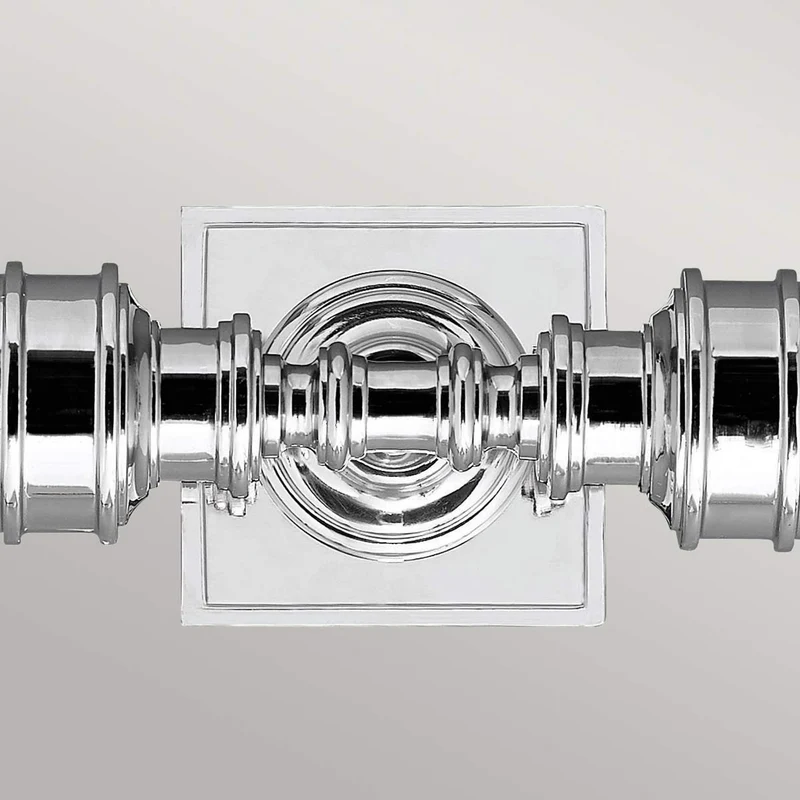 Wandleuchte Payne 2-flammig IP44 Chrom