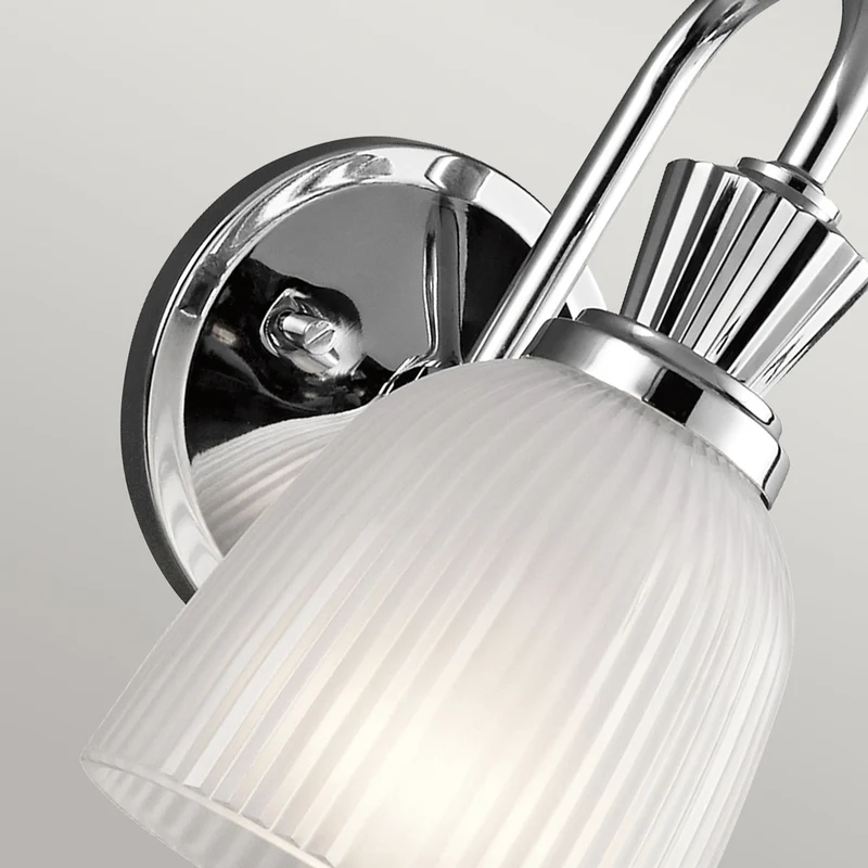 Wandleuchte Cora 1-flammig Chrom