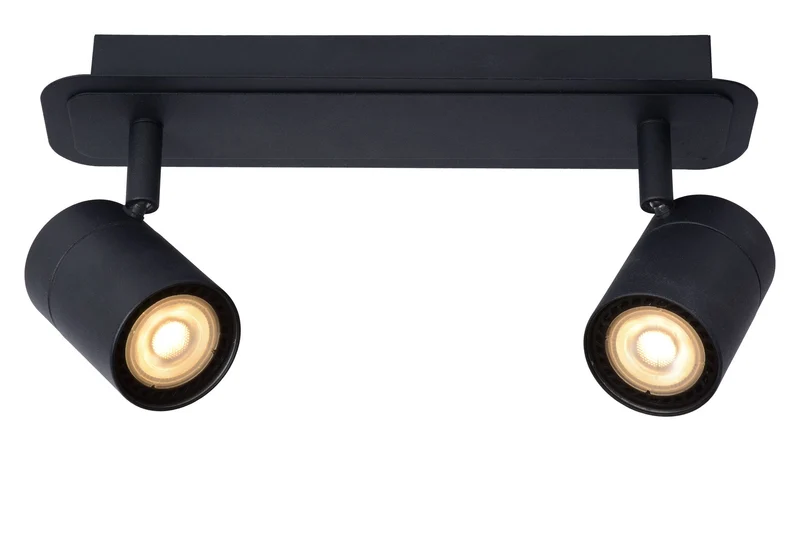 LED-Bad-Deckenspot Lennert 2-flammig dimmbar IP44