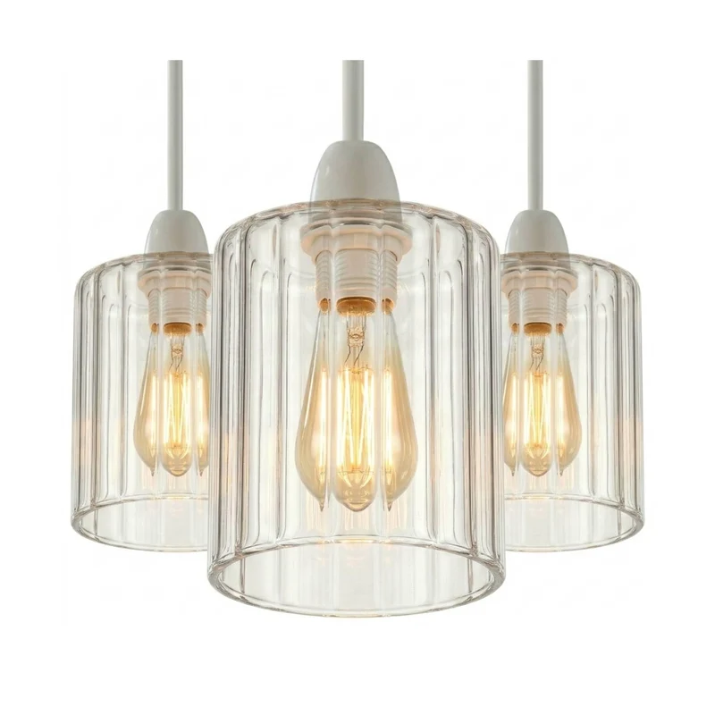Glaslampenschirme im Vintage-Modern-Stil~3603