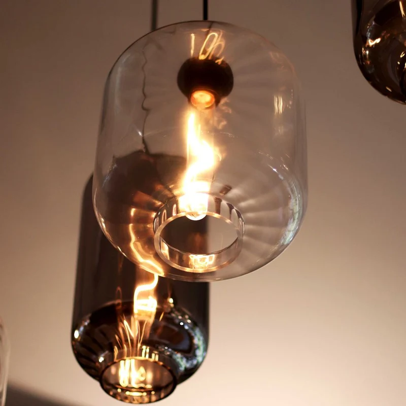 s.luce Velo 20-flammige Galerieleuchte Ø 120cm Ø 25cm
