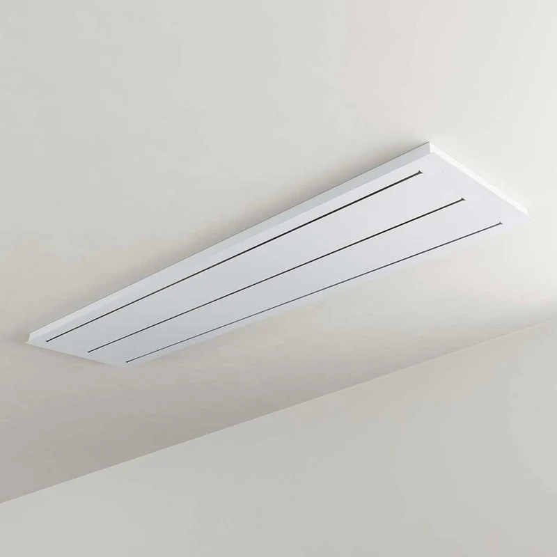 s.luce Velo Esszimmerlampe 12-flammig 200cm 3-reihig Ø 18/20/25cm