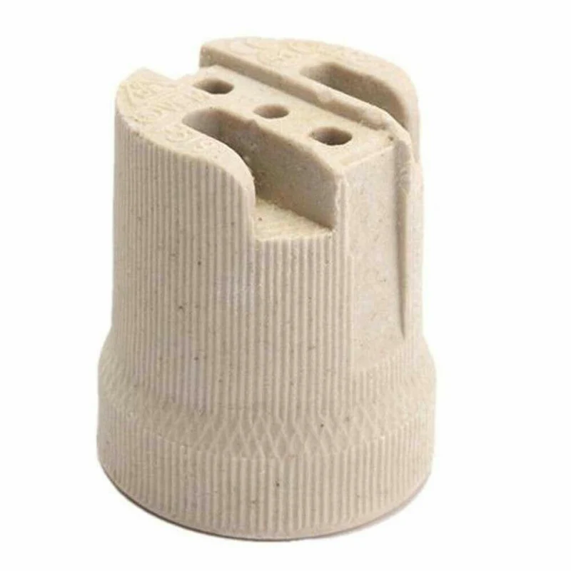 E27 Keramikfassung hitzebeständige Lampenfassung ~3142