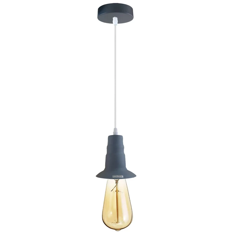 E27 Pendelset mit Deckenbaldachin & Kabel | All Seasons Life ~3876