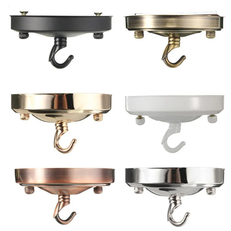 Deckenbaldachin mit Haken Premium Lampen-Baldachin 108mm ~3870