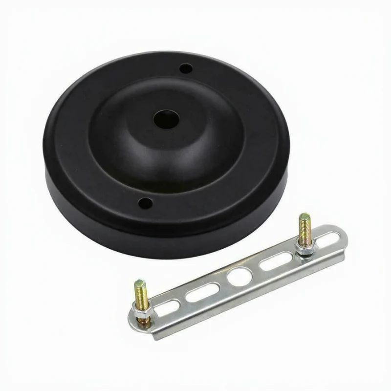 Deckenbaldachin mit Haken Premium Lampen-Baldachin 108mm ~3870