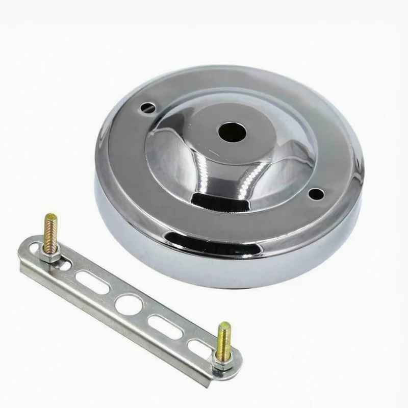 Deckenbaldachin mit Haken Premium Lampen-Baldachin 108mm ~3870