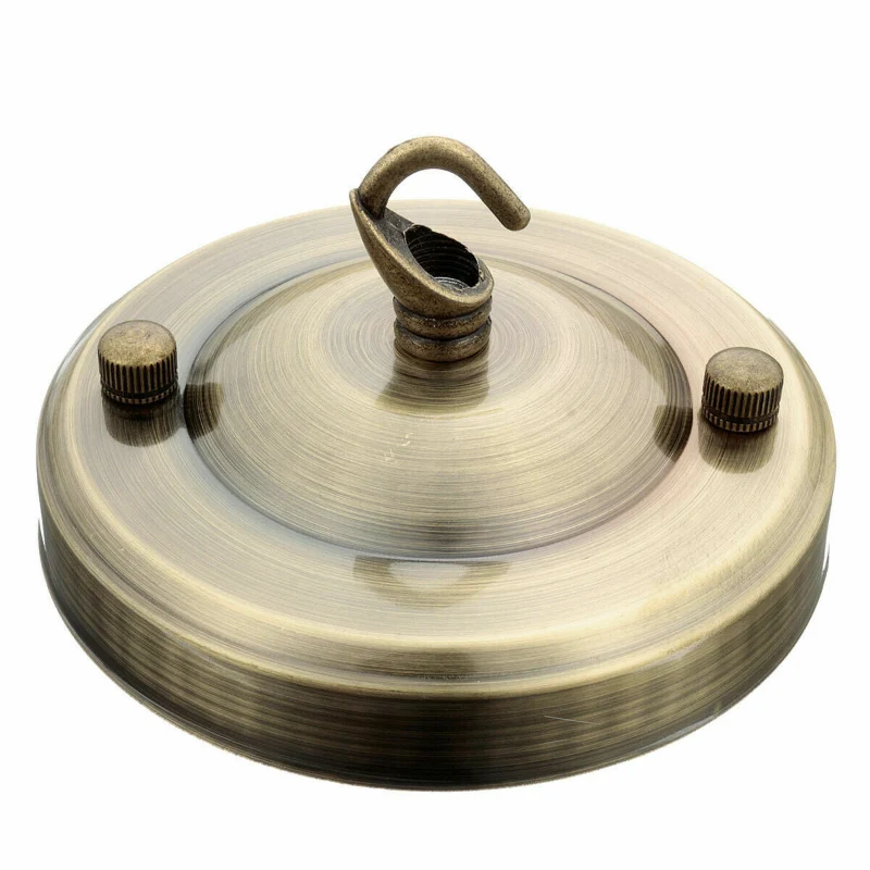 Deckenbaldachin mit Haken Premium Lampen-Baldachin 108mm ~3870