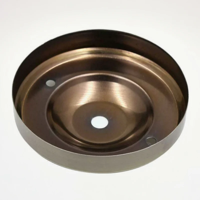 Deckenbaldachin mit Haken Premium Lampen-Baldachin 108mm ~3870