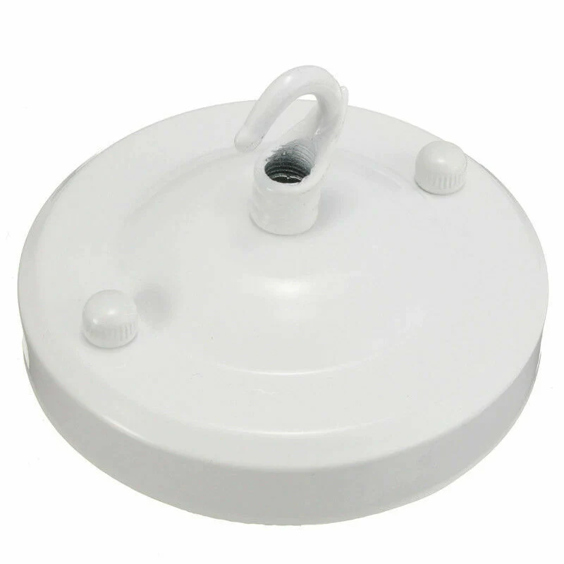 Deckenbaldachin mit Haken Premium Lampen-Baldachin 108mm ~3870