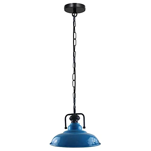 Industrie Pendelleuchte Gastro Küche Hängelampe mit Kette E27 | Ø32cm ~3875