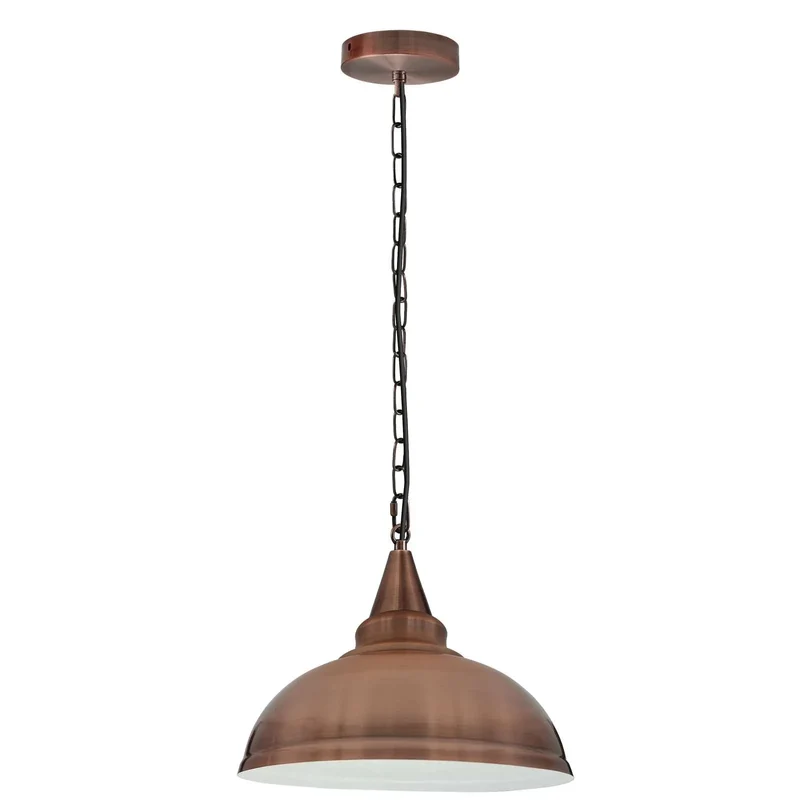 Landhausstil Ketten-Pendelleuchte Rustikal Esstisch E27 ~3882