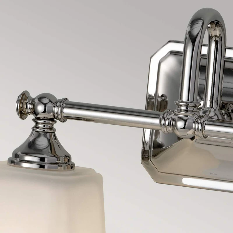 Wandleuchte Concord 2-flammig Klassisch Chrom IP44