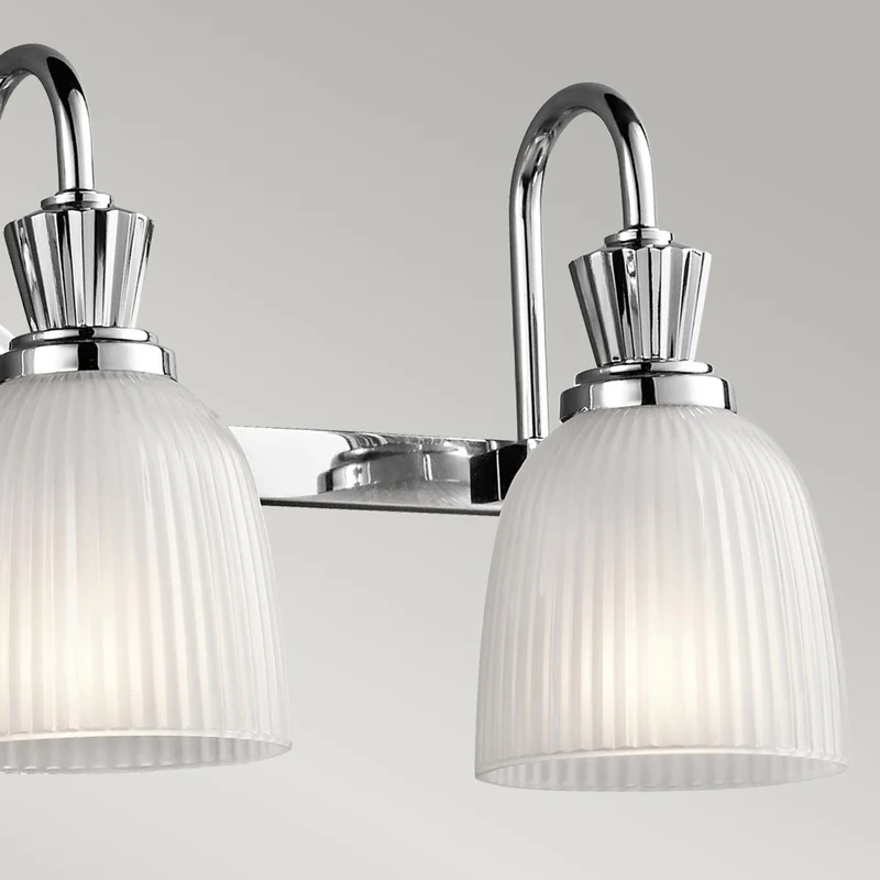 Wandleuchte Cora 3-flammig Chrom