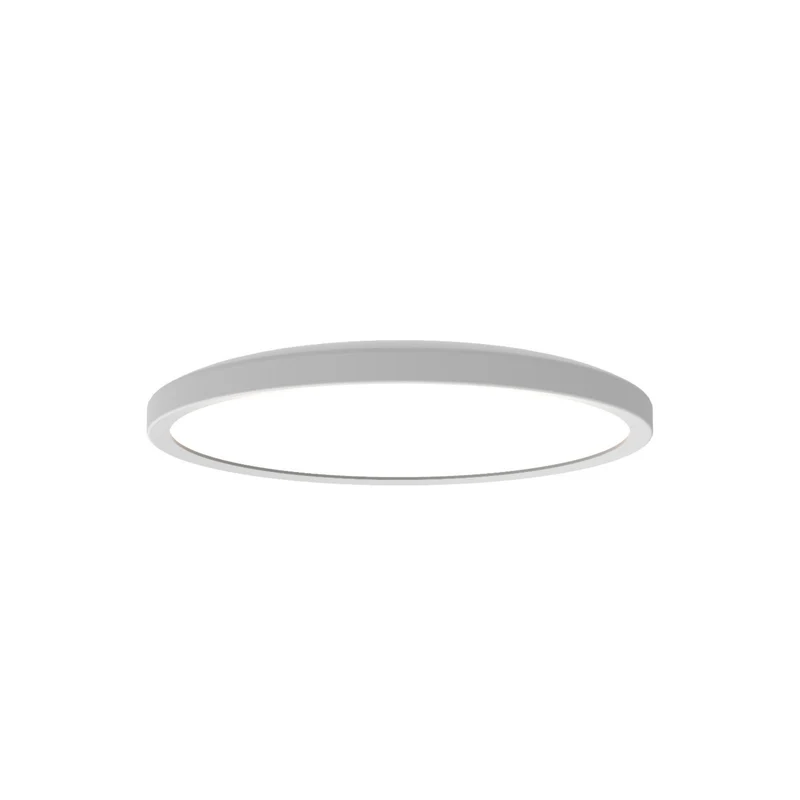 RGB Panel Up&Down, 15W, 1550lm, IP44, ø283x28mm, 3000-6500K (CCT), dimmbar, weiß