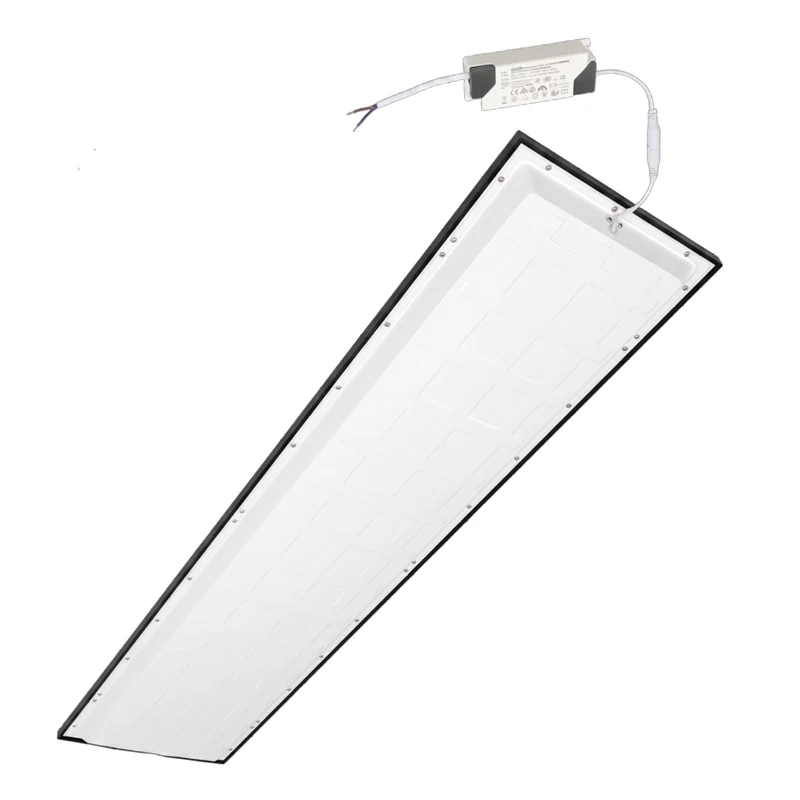 LED-Panel, Backlit, 120x30 cm, schwarz, 36W, 3600lm, 4000K