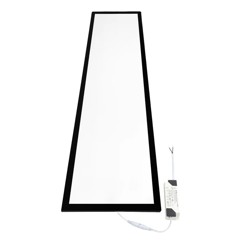 LED-Panel, Backlit, 120x30 cm, schwarz, 36W, 3600lm, 4000K
