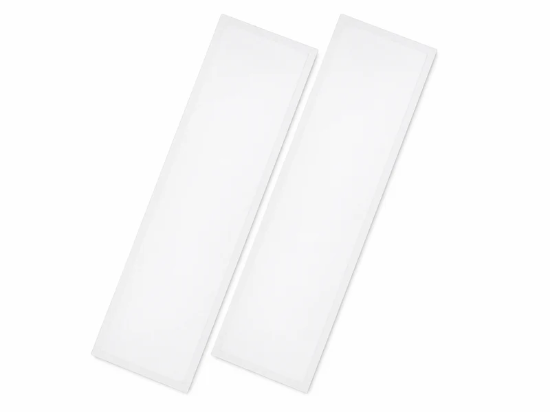 2er Pack LED BackLit Panel, 120x30 cm, CRI98, 40W, 4000lm, 4000K