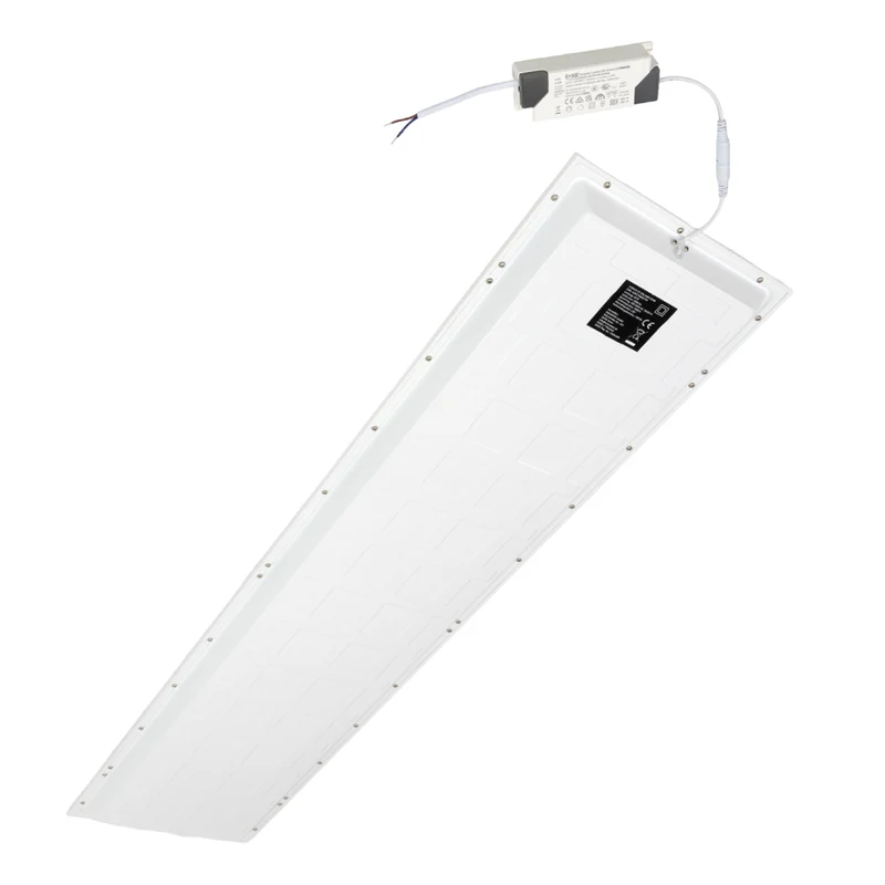 2er Pack LED BackLit Panel, 120x30 cm, CRI98, 40W, 4000lm, 4000K