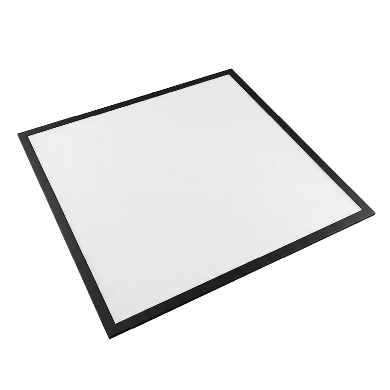6er Pack LED BackLit Panel, 62x62 cm, schwarz, 36W, 3600lm, 4000K