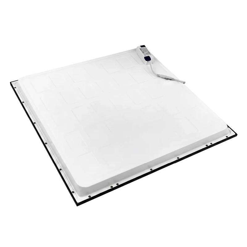 6er Pack LED BackLit Panel, 62x62 cm, schwarz, 36W, 3600lm, 4000K