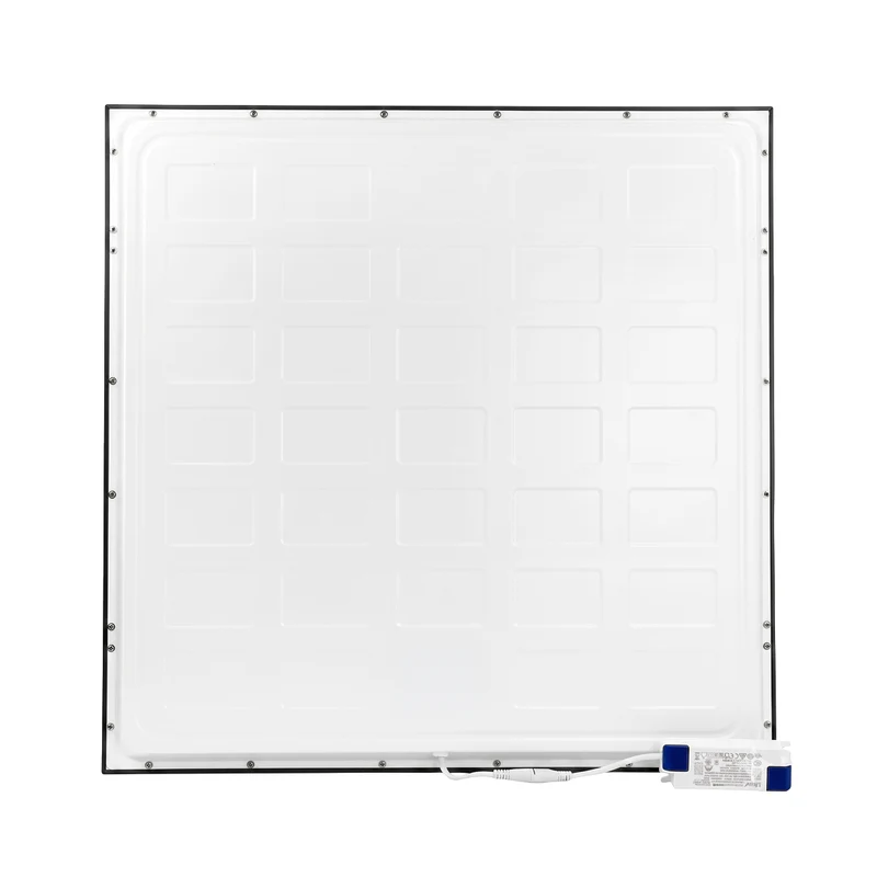 6er Pack LED BackLit Panel, 62x62 cm, schwarz, 36W, 3600lm, 4000K