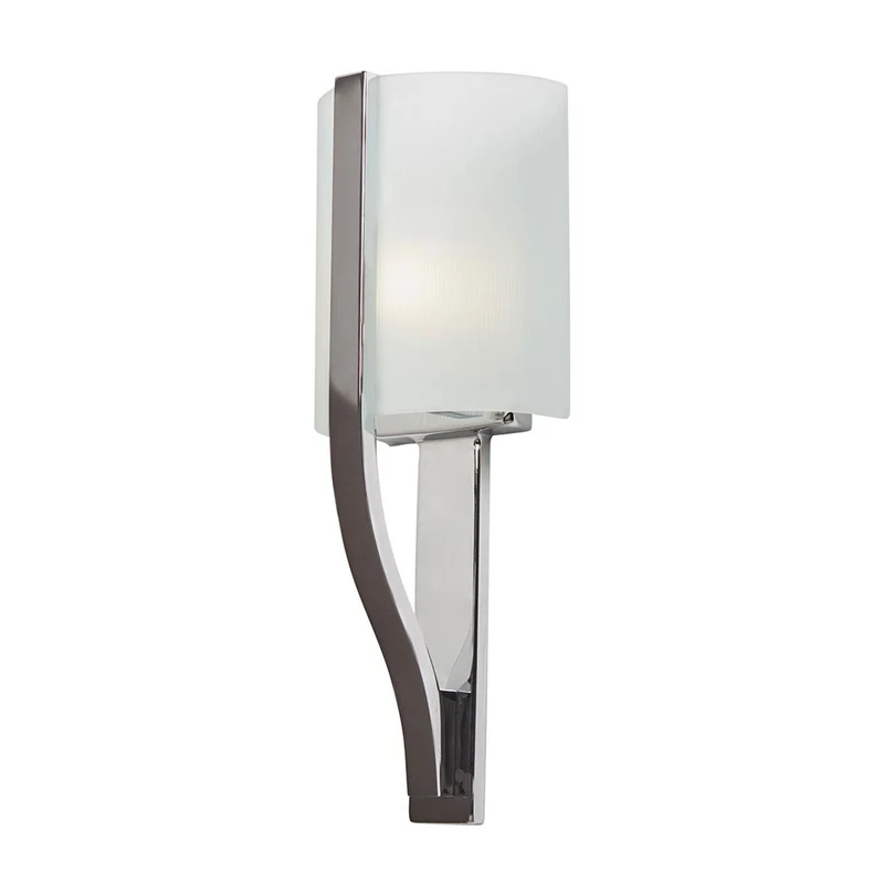 Wandleuchte Freeport 1-flammig Chrom