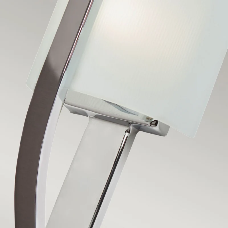Wandleuchte Freeport 1-flammig Chrom