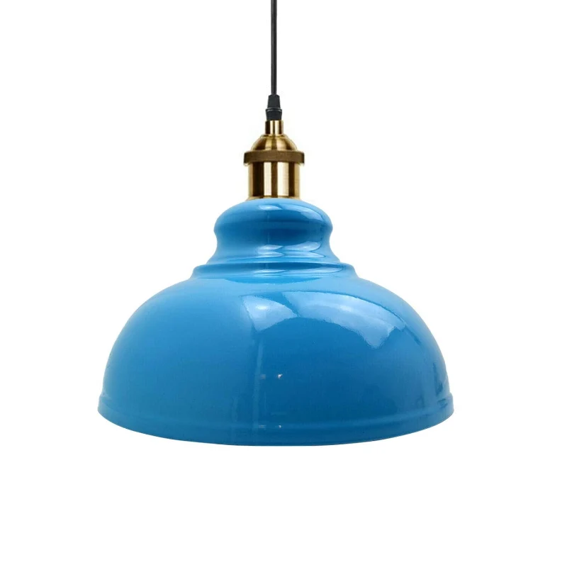Vintage Pendelleuchte in Farben Industriestil Hängeleuchte ~3934