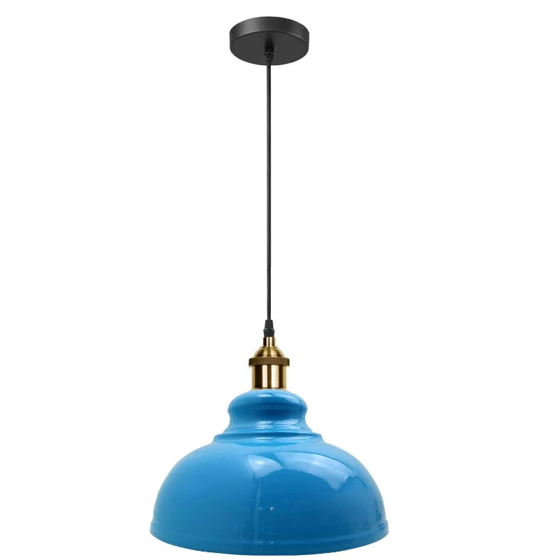 Vintage Pendelleuchte in Farben Industriestil Hängeleuchte ~3934