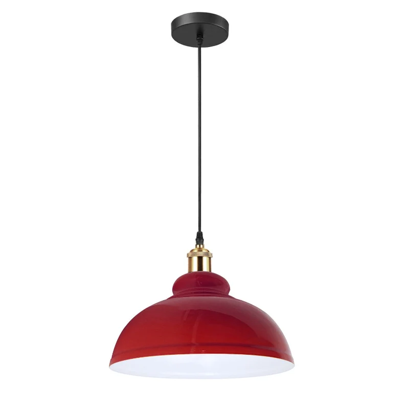 Vintage Pendelleuchte in Farben Industriestil Hängeleuchte ~3934